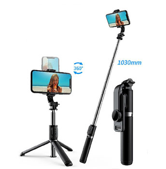 Portable All in One Selfie Stick