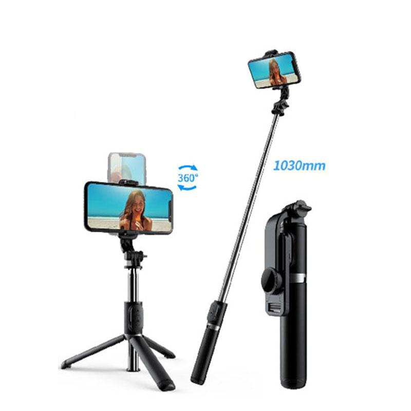 Portable All in One Selfie Stick