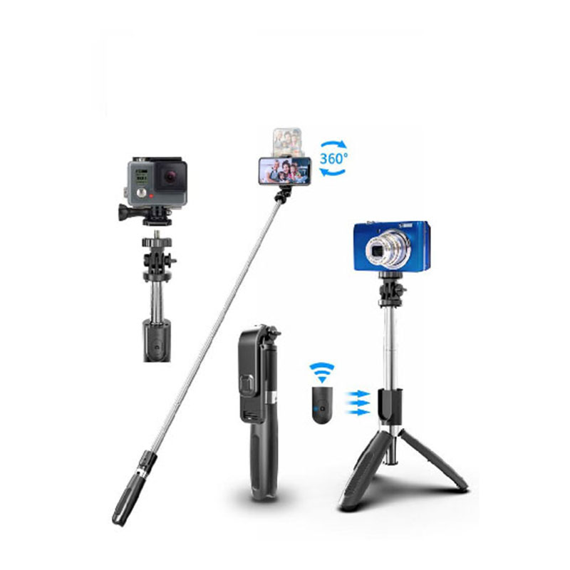 Portable Selfie Stick Phone Tripod