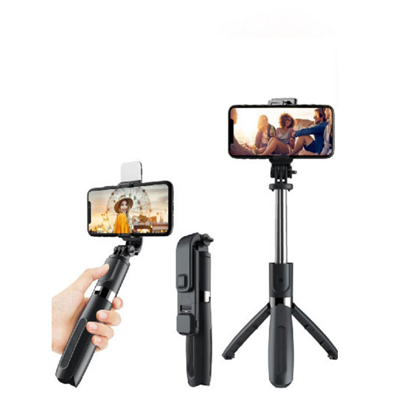 Selfie Stick Tripod with Fill Light