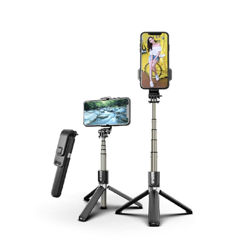 Aluminium Alloy Selfie Stick Tripod