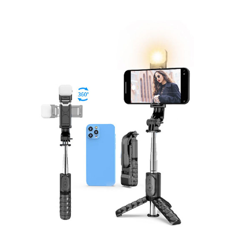 Fill Light Tripod Selfie Bar