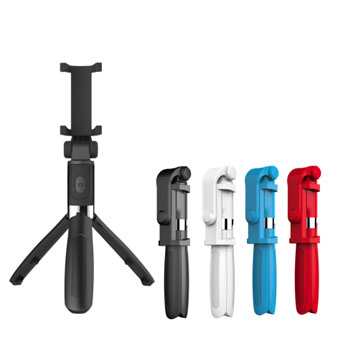 All in One Extendable & Portable iPhone Tripod Selfie Stick