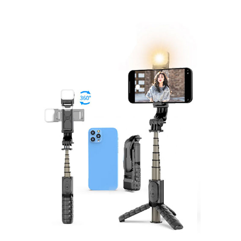 Panel Light Selfie Stick