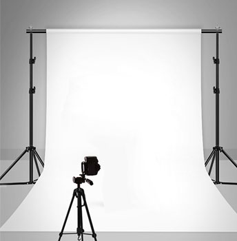 Backdrop with stand kit